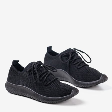 Black Noven women's sports shoes - Footwear 1