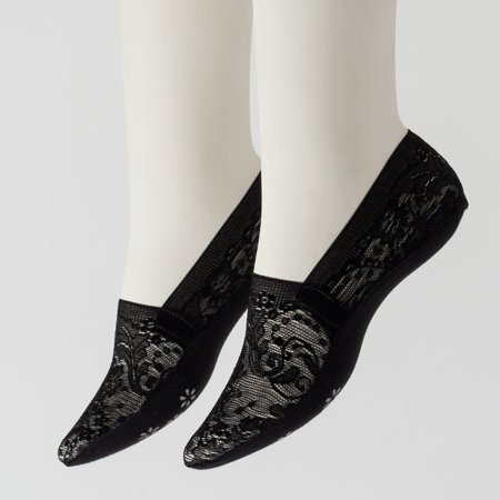 Black lace women's socks - Socks