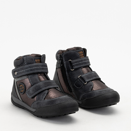 Children's black Allki boots - Footwear