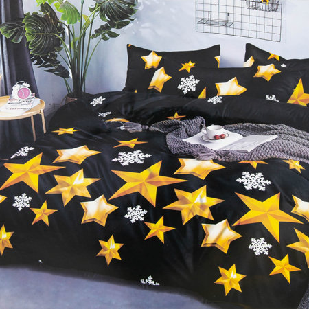 Christmas bedding 160x200 4-piece set - Bed linen
