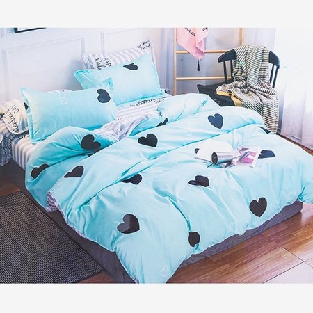 Colorful bedding 200x220 4-piece set - Bed linen