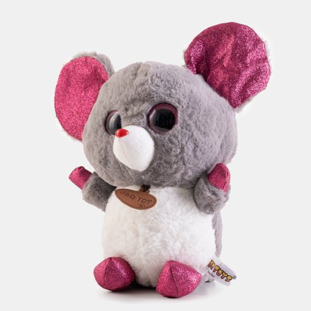 Gray mouse mascot for children - Toy