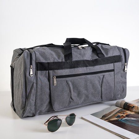 Gray travel bag - Handbags