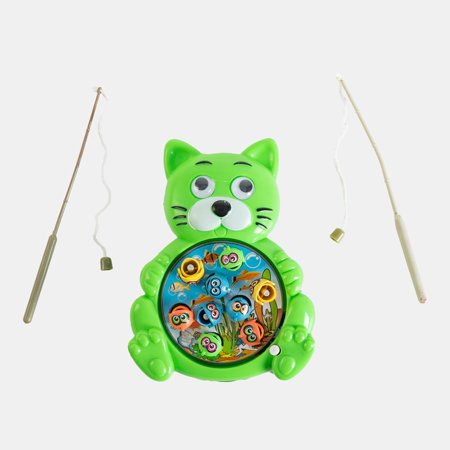 Green children's fishing toy - Toys