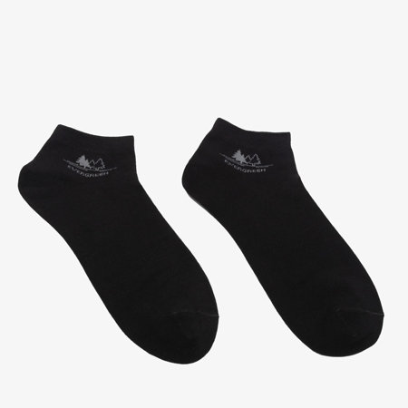Men's black ankle socks - Underwear