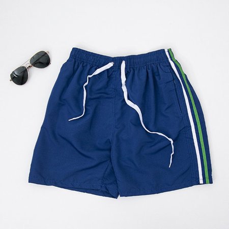 Men's cobalt shorts - Clothing