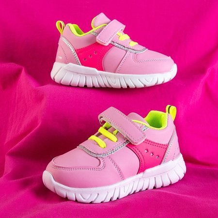 OUTLET Sebille children's pink sports shoes - Footwear