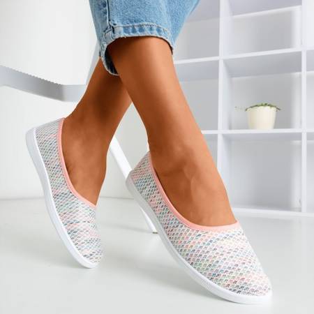 Pink Slip-on women's Edessa - Shoes 1
