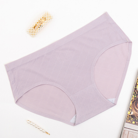 Purple women's panties - Underwear