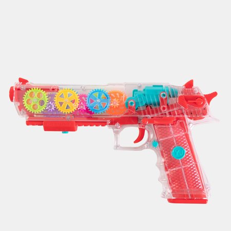 Red Laser Pistol Toys