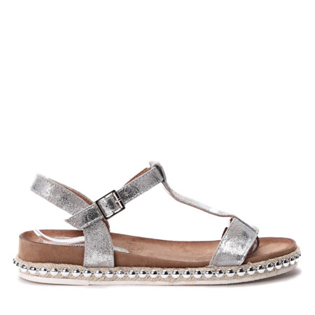 Silver sandals - Footwear