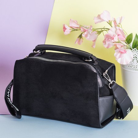 Small black shoulder bag for women - Handbags