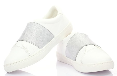 White slip on - Footwear