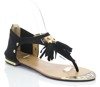 Black Aviana sandals - Footwear 1
