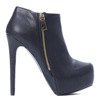 Black Kevenea high heel boots - Footwear