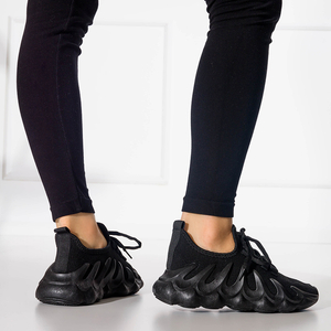 Black Octapiso Women's Sports Shoes - Footwear