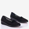 Black Paciencia wedge heel shoes - Footwear