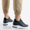 Black Sliomena wedge sneakers - Footwear 1