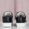Black Vieira sneakers with glitter finish - Footwear 1