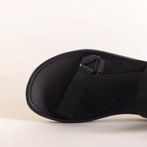 Black Women's Tatag Sports Sandals - Footwear