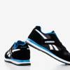 Black and white women's sports shoes Hulione - Footwear