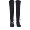 Black boots with tassel Mamika - Footwear