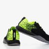 Black-green men's sports shoes Forsage - Footwear