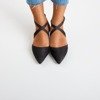 Black low-heeled sandals Philadelphia - Shoes 1
