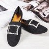 Black moccasins with Morandi decoration - Footwear