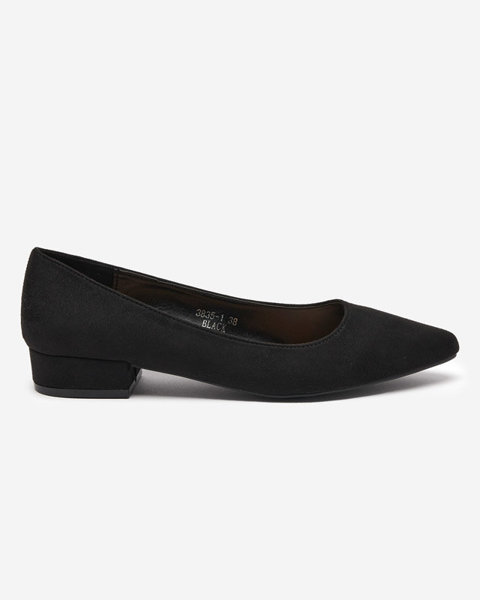 Black pumps with flat heels Czinni - Footwear