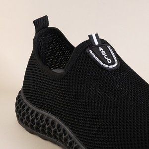 Black slip on sport shoes Bruna - Footwear