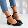 Black women&#39;s flat heels Tigrana - Footwear 1