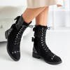 Black women's boots Clupone - Shoes