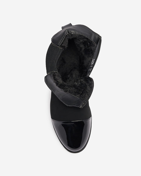 Black women's boots Promenia - Footwear