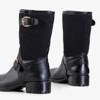 Black women's boots a'la galoshes Graca - Footwear
