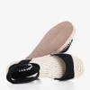Black women's eco-suede Primavera sandals - Footwear
