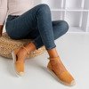 Brown women's platform espadrilles Citiva - Footwear