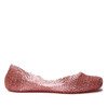 Carolina ballerina pink brocade shoes