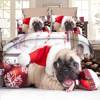 Christmas bedding set 160x200 4-pieces - bed sheets
