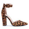 Clementine leopard pumps - Footwear