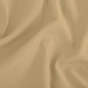Cotton beige sheet with an elastic band 160x200 - Sheets