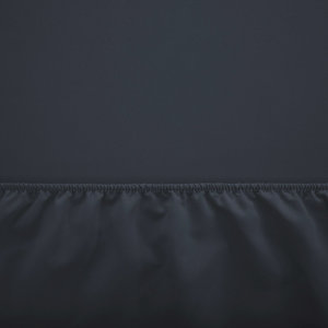 Cotton gray sheet with an elastic band 200x220 - Sheets