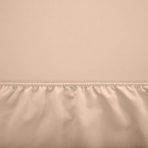 Cotton salmon sheet with an elastic band 180x200 - Sheets