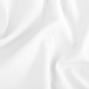 Cotton white sheet with an elastic band 200x220 - Sheets