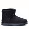 Emo black insulated snow boots - Footwear