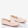 Ethna beige women&#39;s loafers - Footwear 1