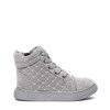 Ferro gray quilted children's sneakers - Shoes