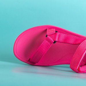Fuchsia Women's Sports Tatav Sandals - Footwear