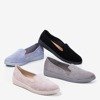Gray loafers Isyda - Shoes 1