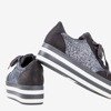 Gray shoes on the Keily platform - Footwear 1